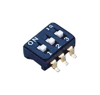 CFS-0302MB DIP SWITCH, SPST-NO, 0.1A, 6V, SMD NIDEC COPAL ELECTRONICS