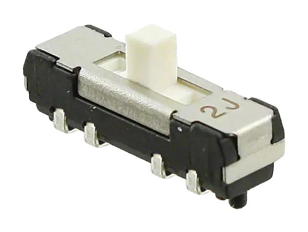 CL-SB-23A-02T SLIDE SWITCH, DP3T, 0.2A, 12VDC, SMD NIDEC COPAL ELECTRONICS