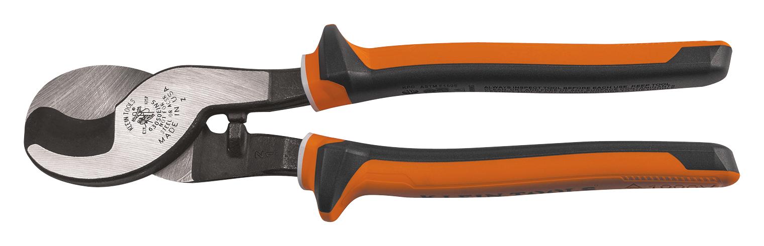 63050EINS CABLE CUTTER, SHEAR, 24AWG, 245MM KLEIN TOOLS