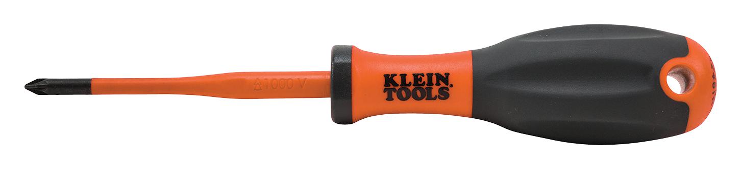 32246INS POZIDRIV SCREWDRIVER, PZ1, 180MM KLEIN TOOLS
