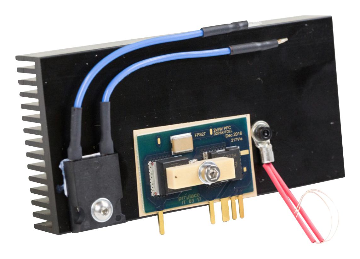 KIT_2K5W_CCM_TOLL SMD ADAPTOR KIT, SMPS EVAL BOARD INFINEON