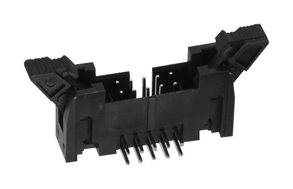 61201022121 CONNECTOR, HEADER, 10POS, 2ROW, 2.54MM WURTH ELEKTRONIK
