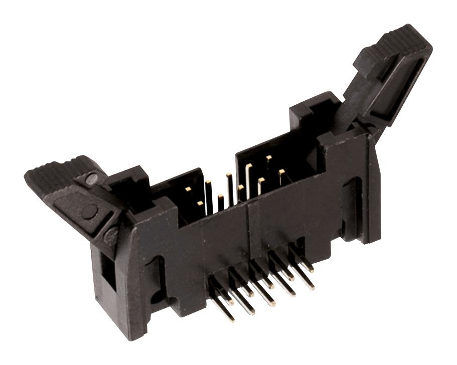 61201022921 CONNECTOR, HEADER, 10POS, 2ROW, 2.54MM WURTH ELEKTRONIK