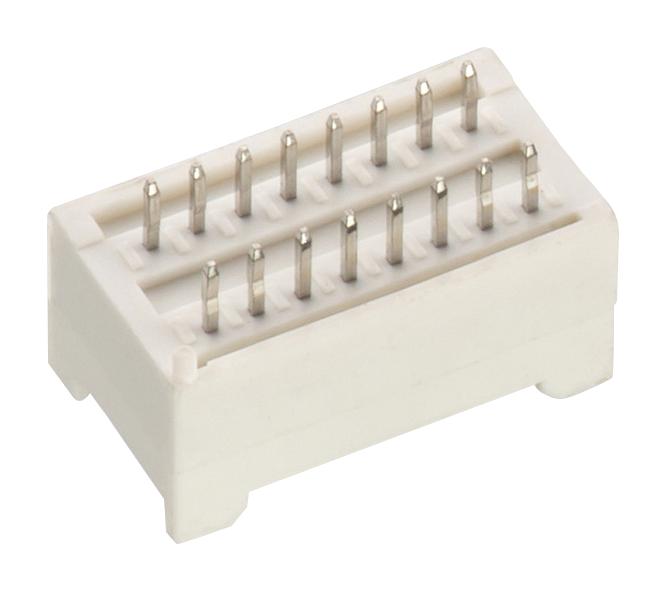 62401021622 CONNECTOR, HEADER, 10POS, 2ROW, 2MM WURTH ELEKTRONIK