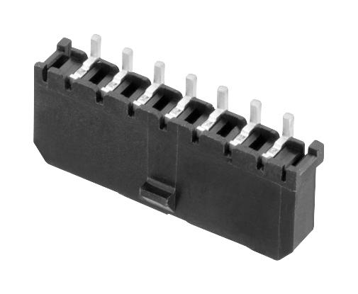 662104136022 CONNECTOR, HEADER, 4POS, 1ROW, 3MM WURTH ELEKTRONIK