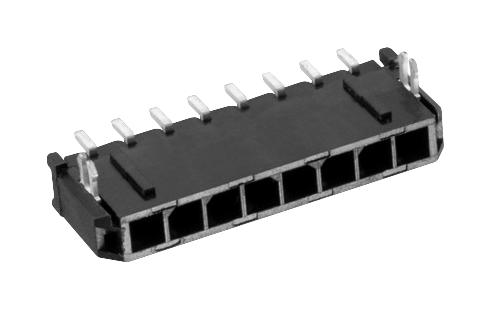 662106130822 CONNECTOR, HEADER, 6POS, 1ROW, 3MM WURTH ELEKTRONIK