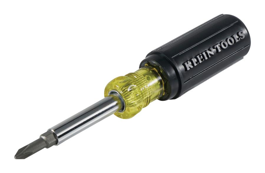 32476 MULTI-BIT SCREWDRIVER SET, 6 PC KLEIN TOOLS