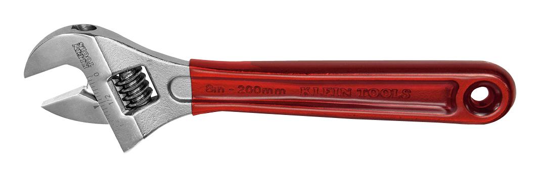 D5078 ADJUSTABLE WRENCH, 28.6MM, 209.6MM KLEIN TOOLS