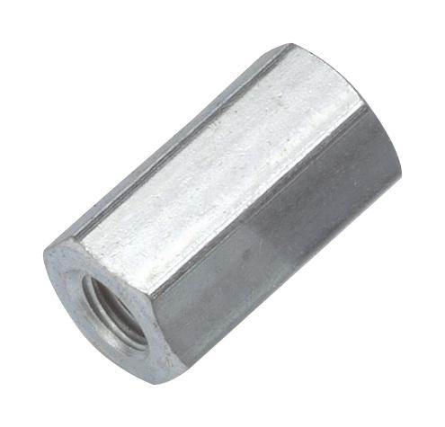 970150477 STANDOFF, HEX FEMALE-FEMALE, 15MM, M4 WURTH ELEKTRONIK