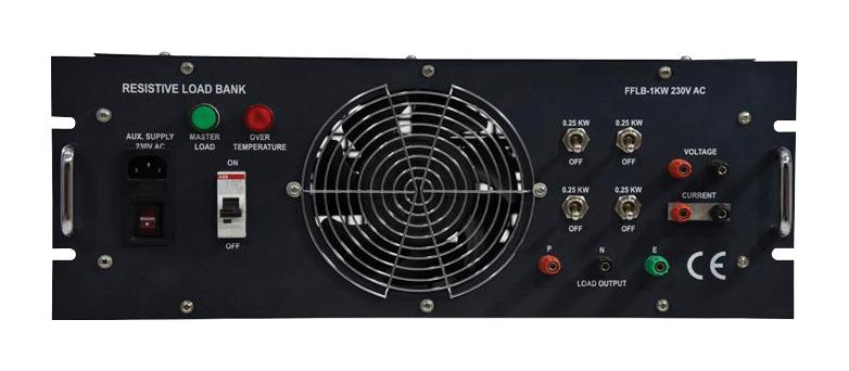 FFLB-5KW 230V 5KW RESISTIVE LOAD BANK 230V ARCOL