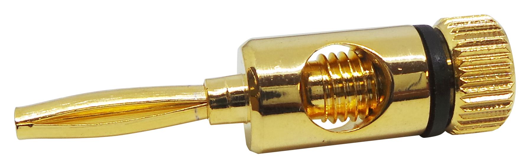 576-0100 AUDIO POINT CONN, 1POS, PLUG, CABLE DELTRON COMPONENTS