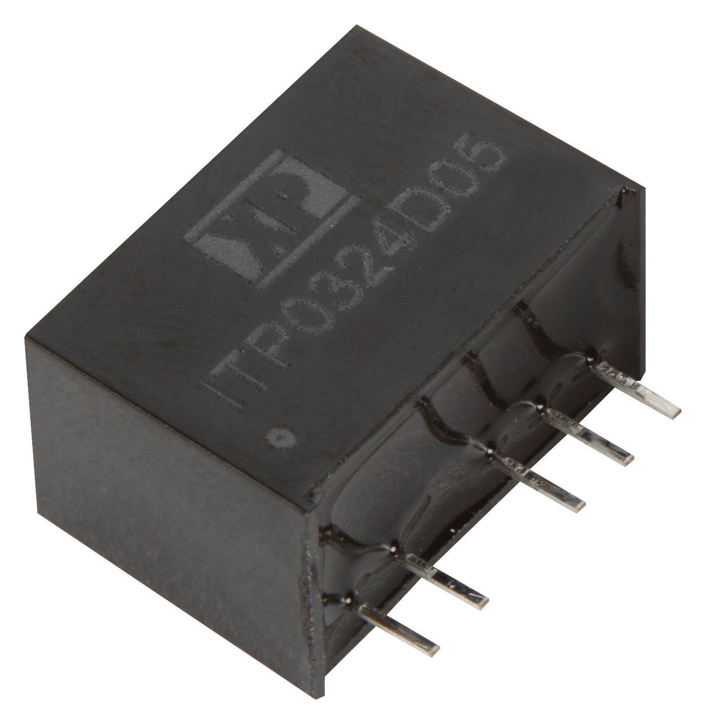 ITP0348D05 DC-DC CONVERTER, 2 O/P, 3W XP POWER