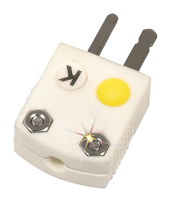 SHX-NI-M THERMOCOUPLE CONNECTOR, PLUG, TYPE N OMEGA