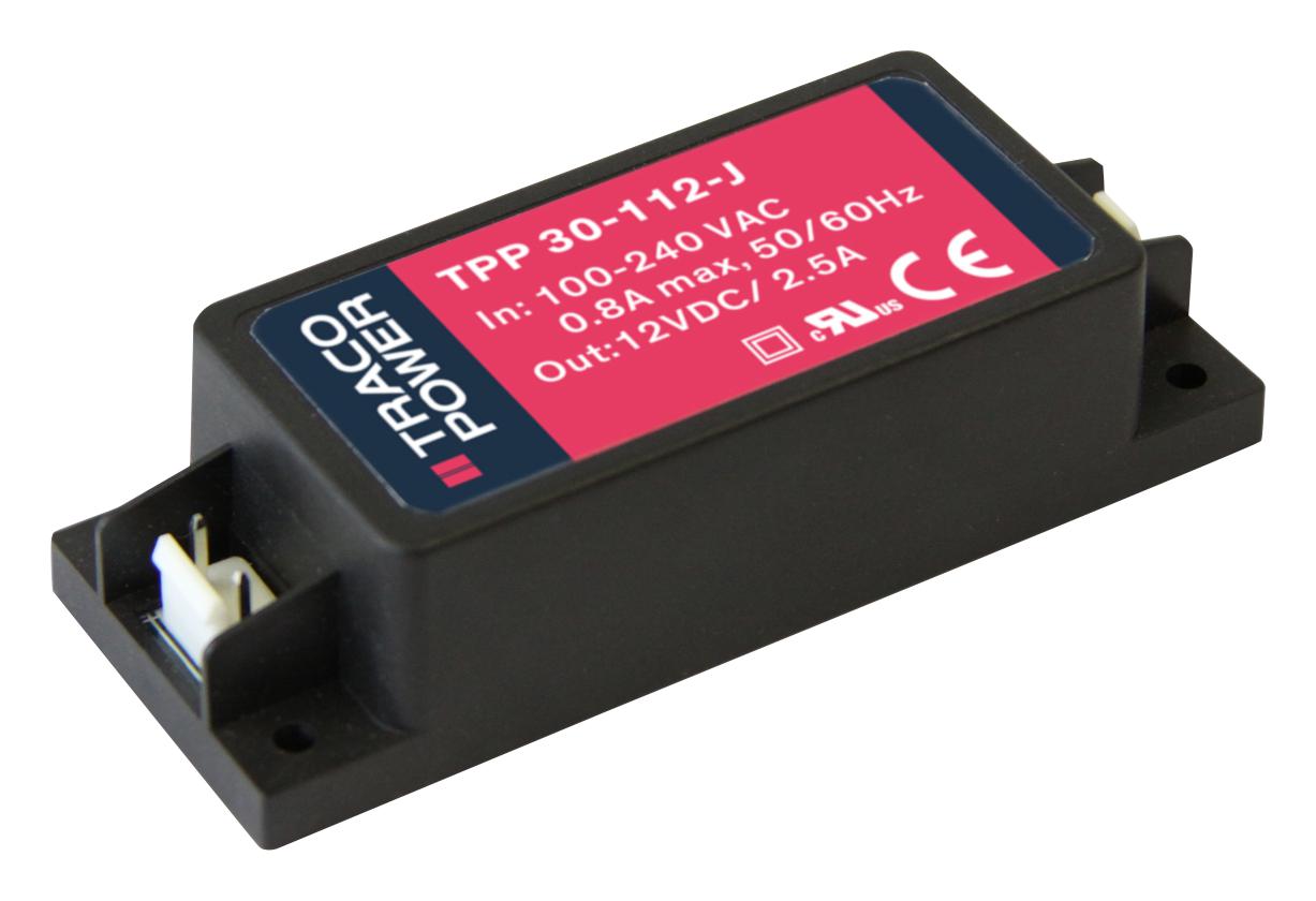 TPP 30-136-J POWER SUPPLY, AC-DC, 36V, 0.84A TRACO POWER