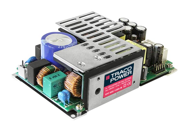 TPP 450-148A-M POWER SUPPLY, AC-DC, 9.4V, 48A TRACO POWER