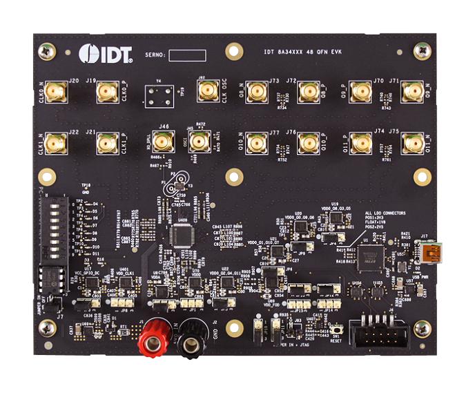 8A34044-EVK EVAL KIT, FREQUENCY TRANSLATOR RENESAS