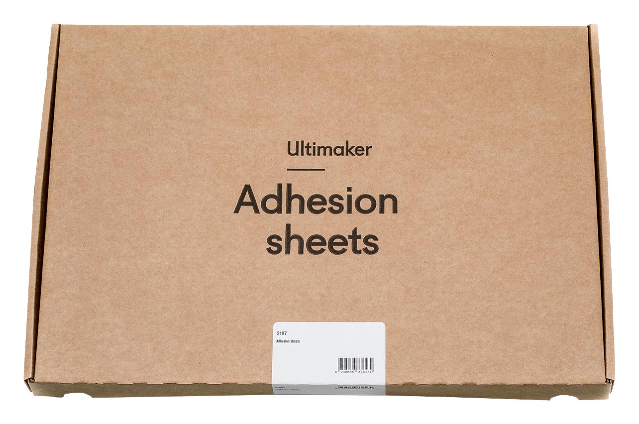 210702 ADHESION SHEET, 3D PRINTER, 25PK ULTIMAKER