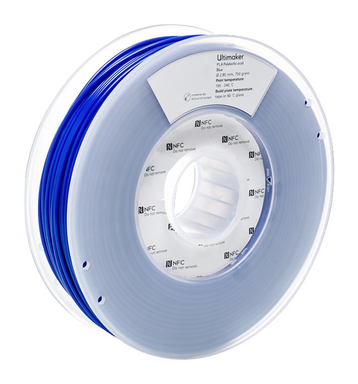 1616 FILAMENT, PLA - BLUE - 750G ULTIMAKER