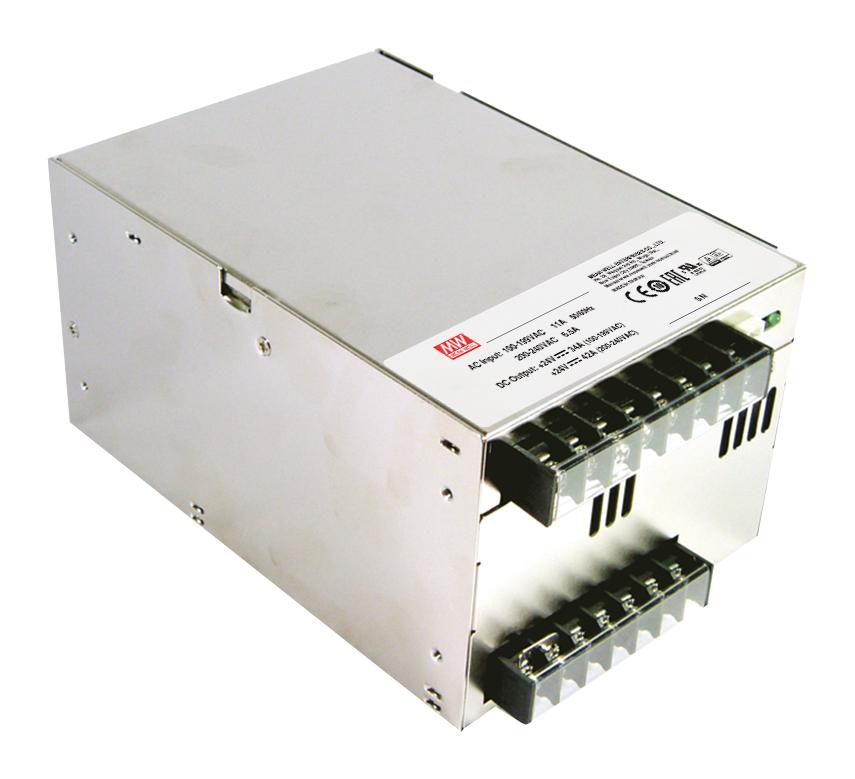 PSPA-1000-15 POWER SUPPLY, AC-DC, 15V, 64A MEAN WELL