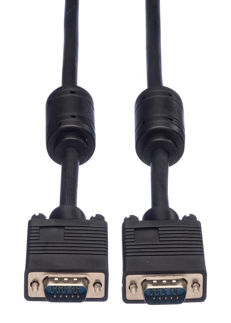 11.04.5270 COMP CABLE, HD-D SUB 15P PLUG-PLUG, 20M ROLINE