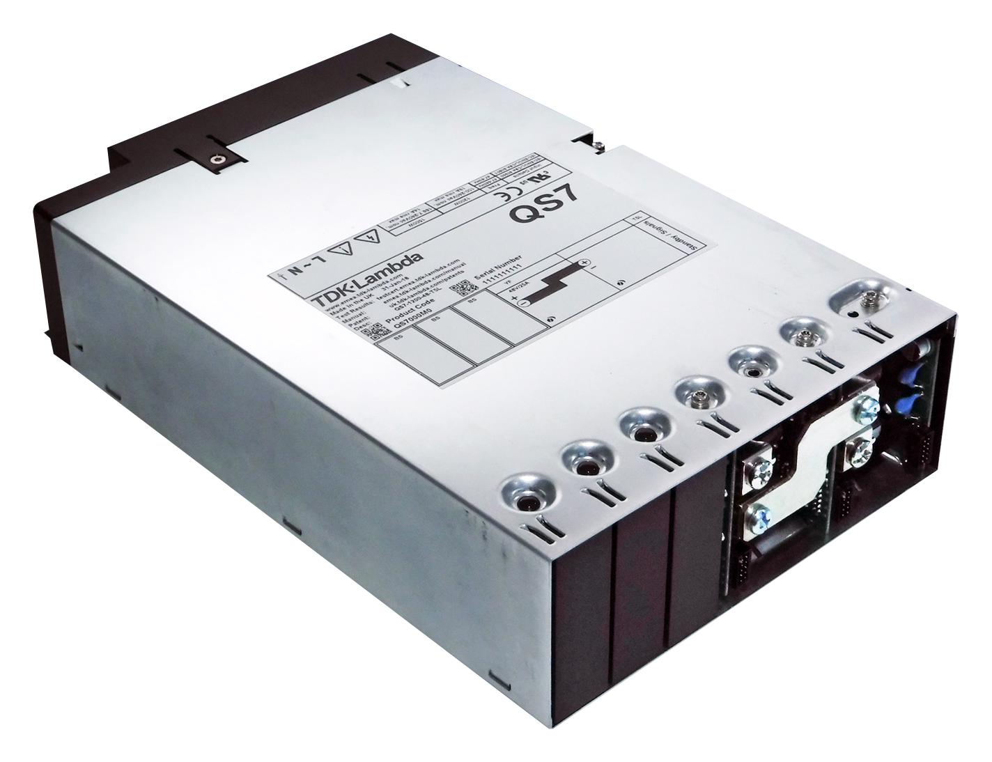 QS7-1200-48 POWER SUPPLY, AC-DC, 48V, 25A TDK-LAMBDA