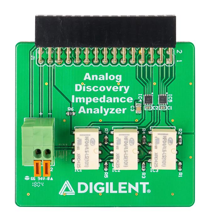 410-378 IMPEDANCE ANALYZER, FOR ANALOG DISCOVERY DIGILENT