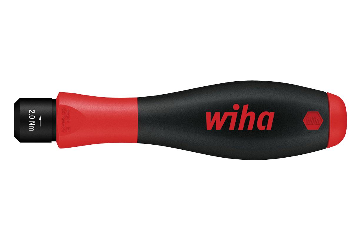26047 SCREWDRIVER TORQUE, 4MM, 0.6N-M WIHA