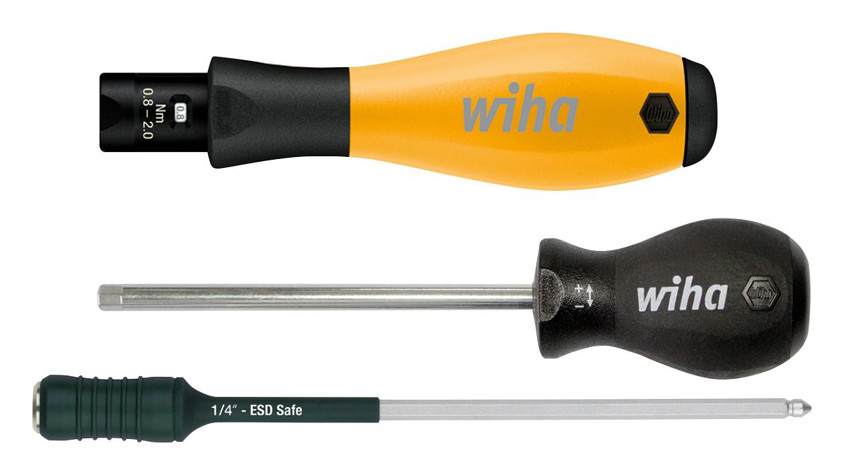 26629 SCREWDRIVER TORQUE, 4MM, 0.4N-M TO 1N-M WIHA
