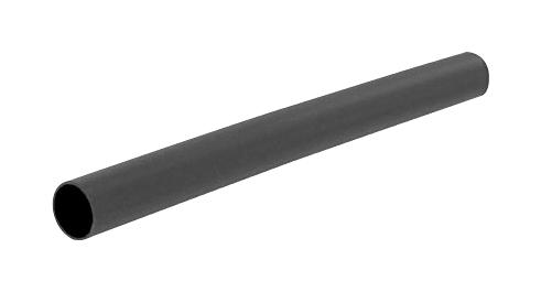 EPS400-.350-6"-BLACK-10 PCPKS HEAT-SHRINK TUBING, 4:1, 8.89MM, BLACK 3M