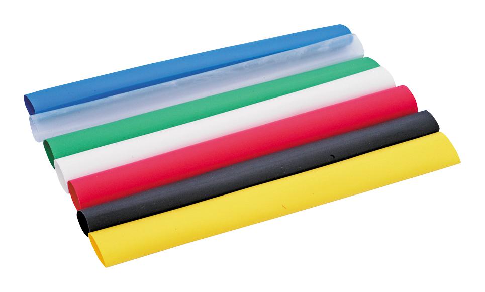 FP-301-1/8-ASSORT ASSORTED COLOUR KIT, POLYOLEFIN, 28PCS 3M