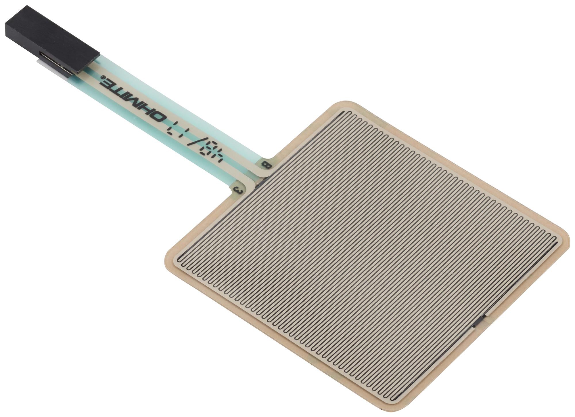 FSR01CE FORCE SENSING RESISTOR, 5KG, 85DEG C OHMITE