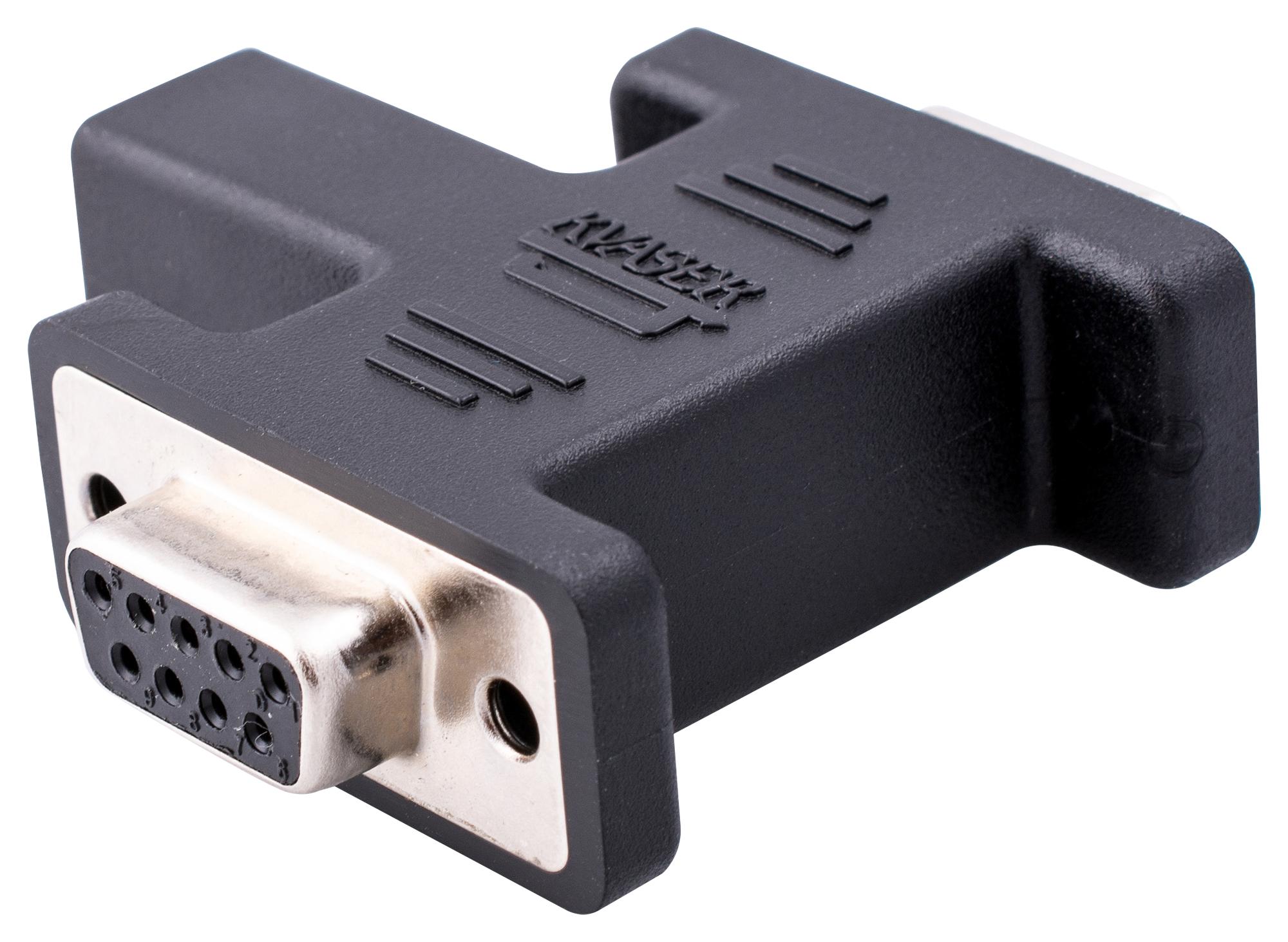 00973-8 DB9-POWER INLET, 12V, 1A KVASER