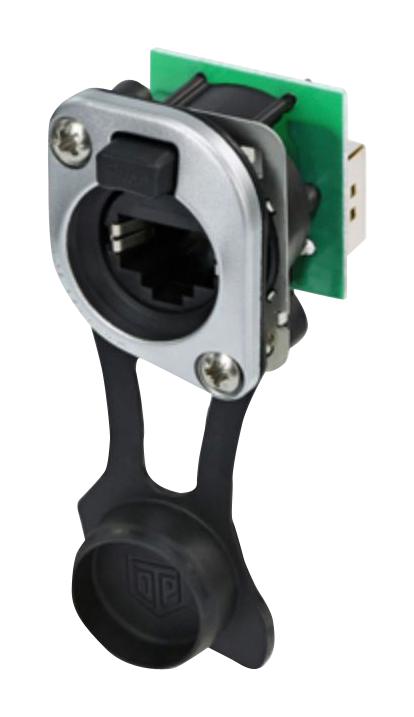 NE8FDH-C5E-TOP ETHERCON D CHASSIS H C5E TOP NEUTRIK