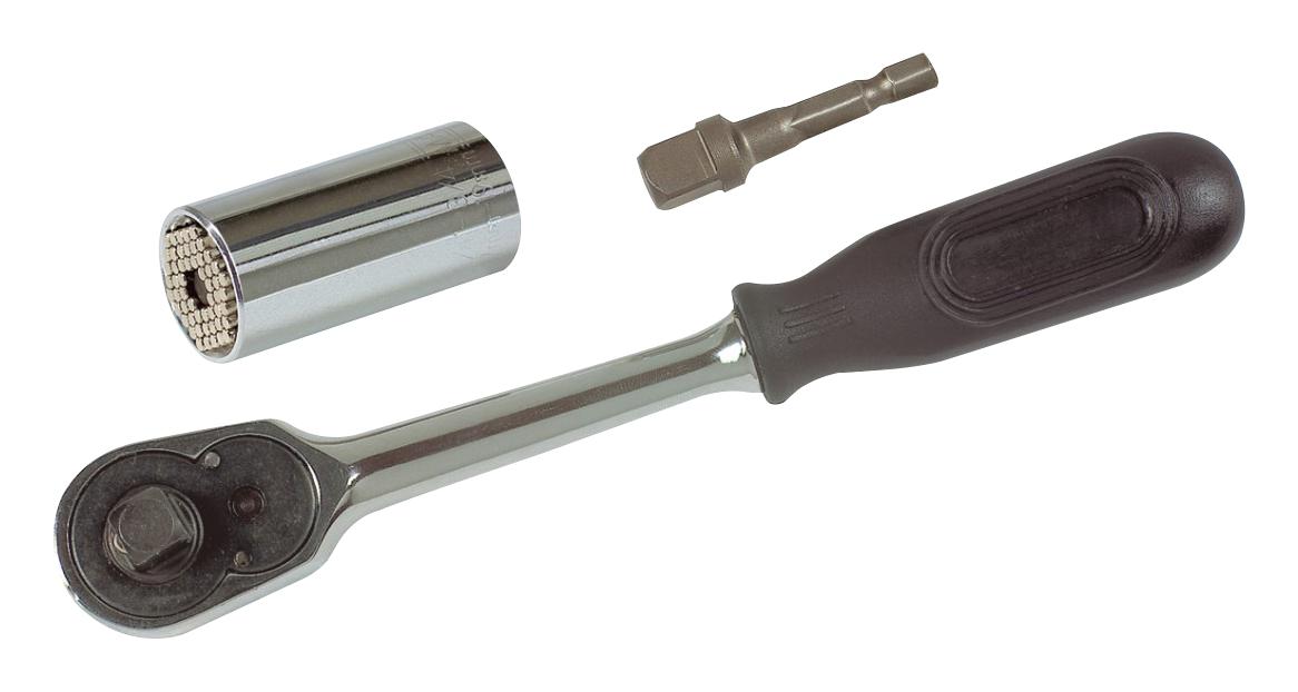 09400 3/8" GRIPPER NUT DRIVER, WRENCH, 80N-M WIHA