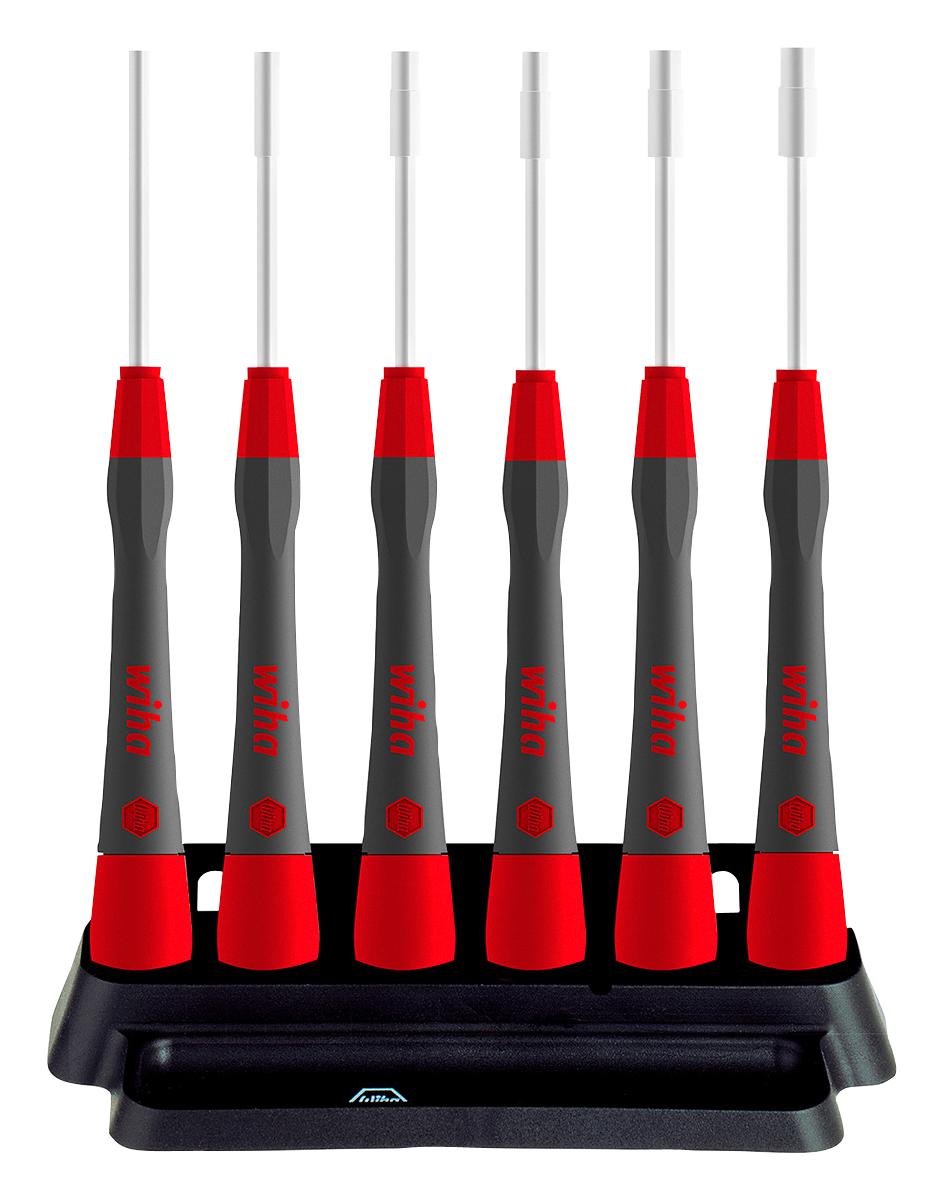 42994 HEXAGON NUT DRIVER SET WITH HOLDER, 6PC WIHA