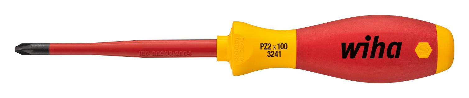 35395 SCREWDRIVER, POZIDRIV, 80MM, 191MM WIHA