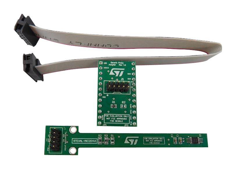 STEVAL-MKI204V1K EVALUATION KIT, TEMPERATURE SENSOR STMICROELECTRONICS