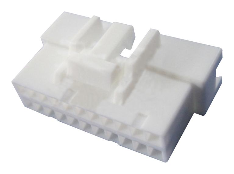 DF1B-28DEP-2.5RC PLUG HOUSING, 28POS, 2.5MM, PA, WHITE HIROSE(HRS)