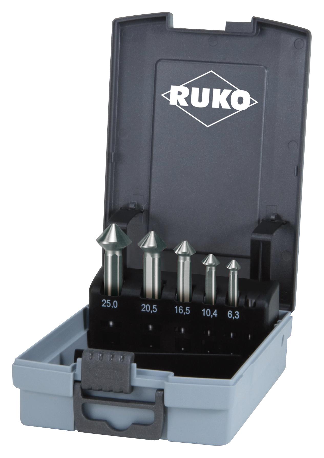 102791RO ULTIMATE CUT COUNTESINKER 5-PIECE HSS RUKO