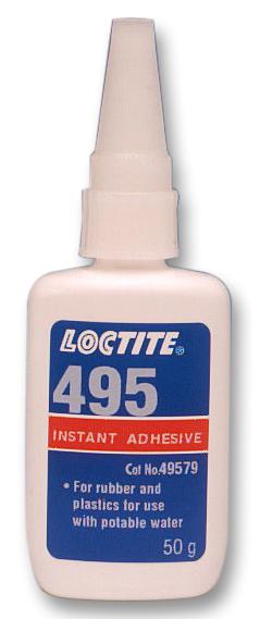 495, 50G ADHESIVE 495 MED VISC 50GM LOCTITE