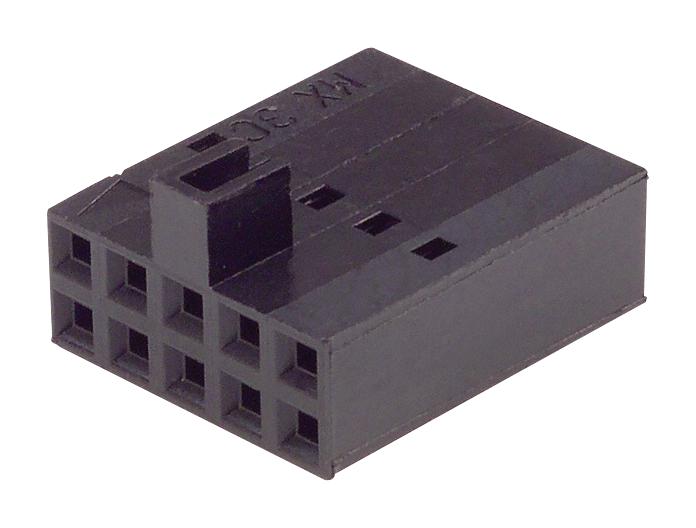22-55-2122 CONNECTOR HOUSING, RCPT, 12POS, 2.54MM MOLEX