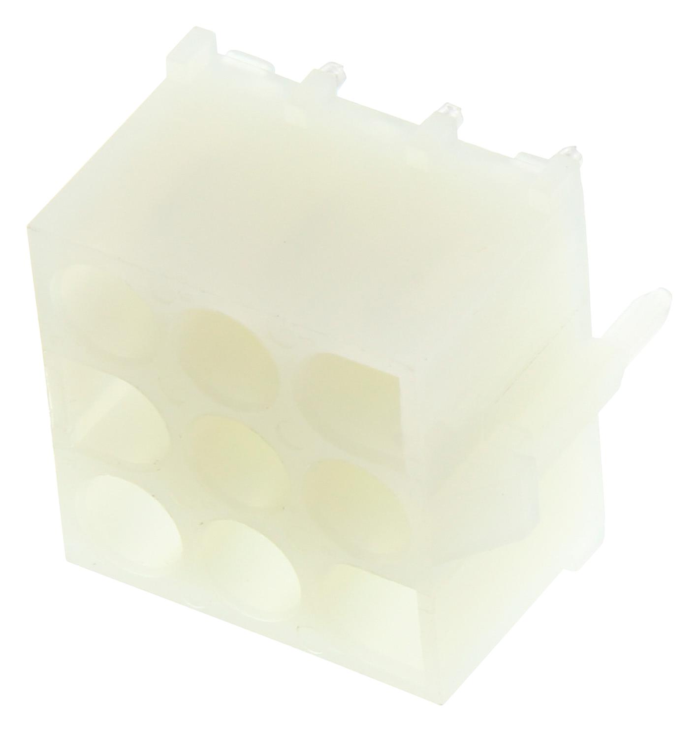 43255-0145 WTB CONN, HEADER, 9POS, 3ROW, 6.35MM MOLEX