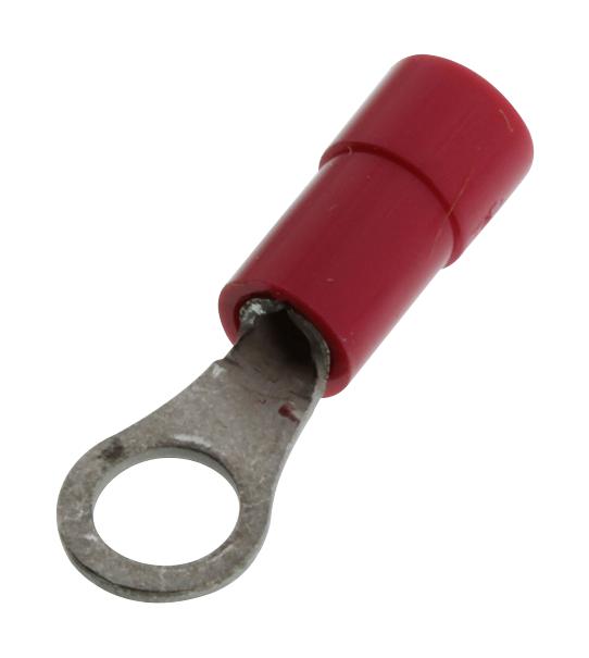 19070-0044 TERMINAL, RING TONGUE, #8, 18AWG, RED MOLEX
