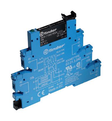 388102408240 SOLID STATE RELAY, SPST, 2A, 12-275VAC FINDER
