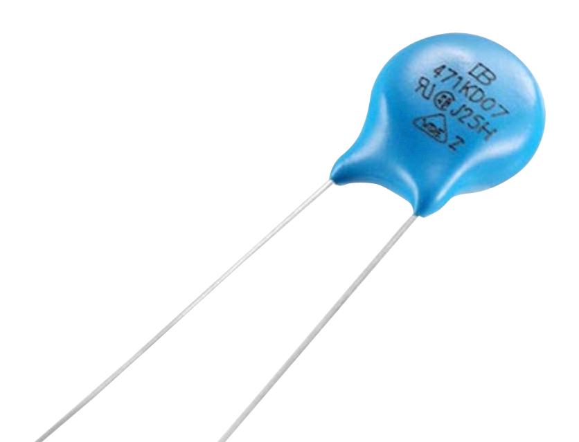 431KD07 VARISTOR, MOV, 710V, DISC 7MM YAGEO