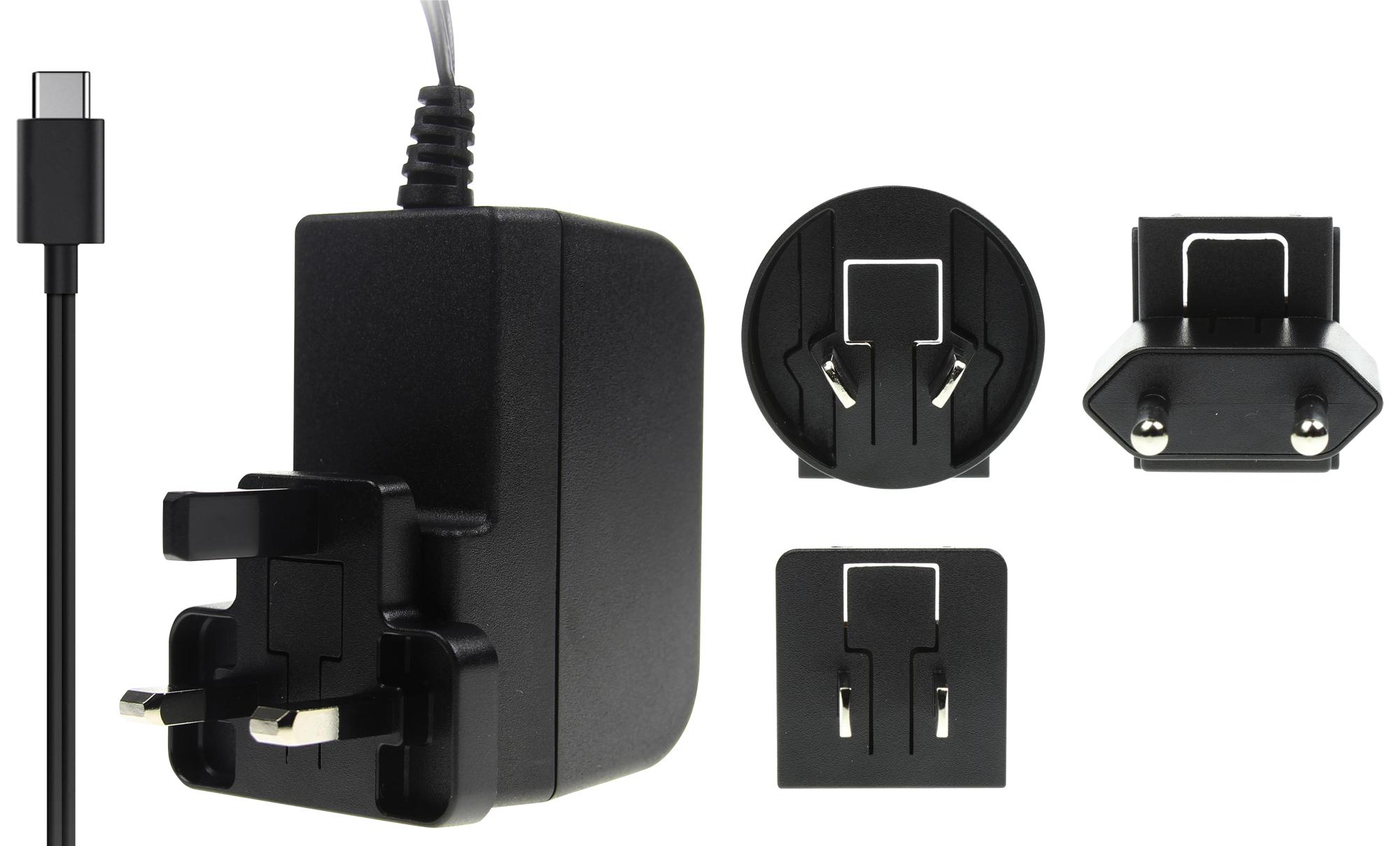 MP004971 ADAPTER, AC-DC, 5.1V, 3A MULTICOMP PRO