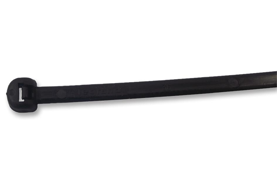 32022 CABLE TIE, BLACK, 180MM, PK100 LEGRAND