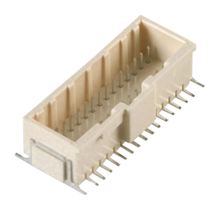 55763-2070 CONNECTOR, HEADER, 20POS, 2ROW, 2MM MOLEX