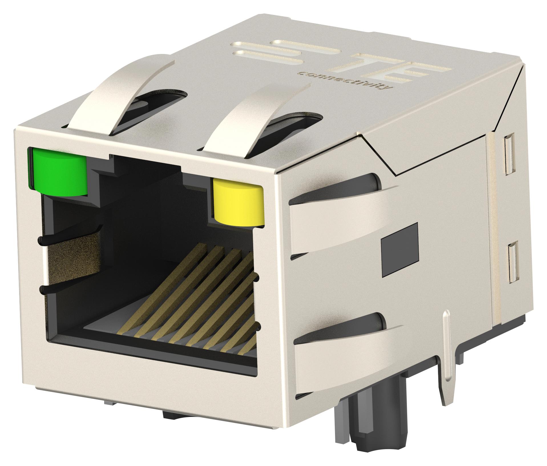 5-2337992-3 RJ45 CONNECTOR, JACK, 8P8C, 1PORT, TH TE CONNECTIVITY