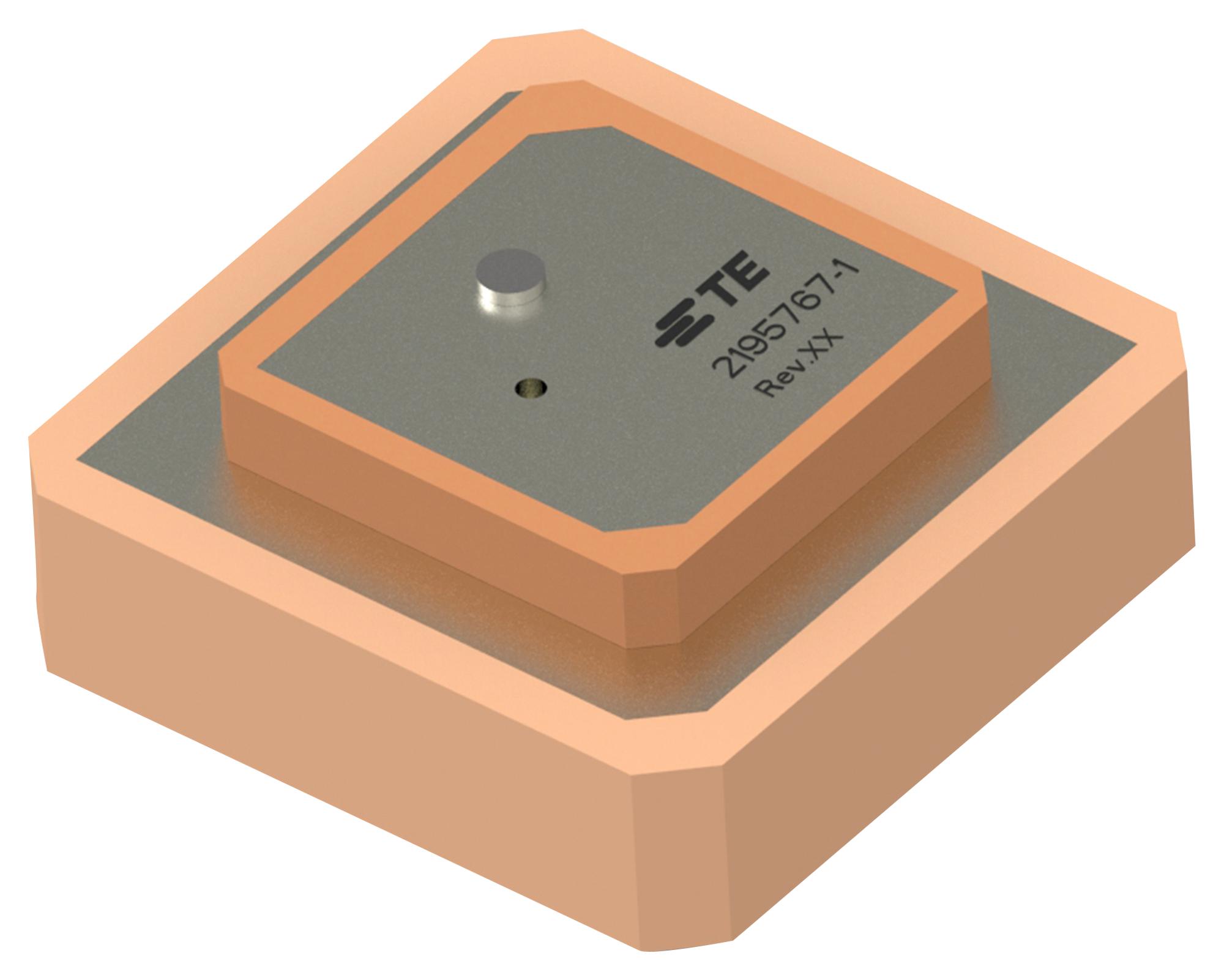 2195767-1 PATCH ANTENNA, 1.572-1.578GHZ, 5DBI TE CONNECTIVITY